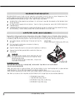 Предварительный просмотр 4 страницы Christie LX32 Replacement Instructions