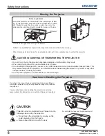 Preview for 10 page of Christie LX505 User Manual