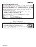 Preview for 11 page of Christie LX505 User Manual