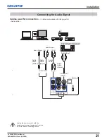 Preview for 23 page of Christie LX505 User Manual