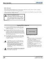 Preview for 26 page of Christie LX505 User Manual