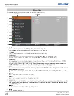 Preview for 28 page of Christie LX505 User Manual