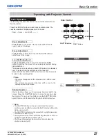 Preview for 29 page of Christie LX505 User Manual