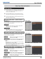 Preview for 37 page of Christie LX505 User Manual