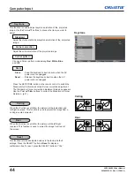 Предварительный просмотр 46 страницы Christie LX505 User Manual