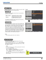 Preview for 63 page of Christie LX505 User Manual