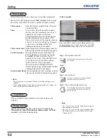 Предварительный просмотр 64 страницы Christie LX505 User Manual