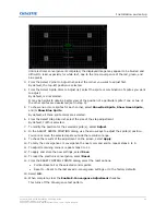 Preview for 40 page of Christie M 4K25 RGB Installation And Setup Manual