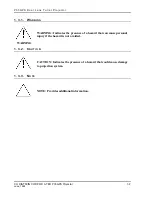 Preview for 10 page of Christie M35GPS-AT Operating Instructions Manual