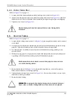 Preview for 38 page of Christie M35GPS-AT Operating Instructions Manual