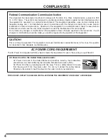 Preview for 4 page of Christie Matrix 2500 38-MX2001-01 User Manual