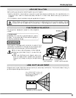 Preview for 9 page of Christie Matrix 2500 38-MX2001-01 User Manual