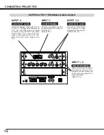 Preview for 12 page of Christie Matrix 2500 38-MX2001-01 User Manual