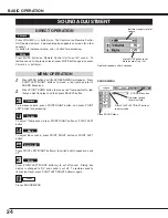 Preview for 24 page of Christie Matrix 2500 38-MX2001-01 User Manual