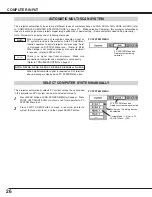 Preview for 26 page of Christie Matrix 2500 38-MX2001-01 User Manual