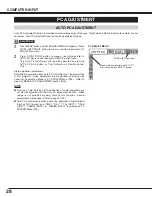 Preview for 28 page of Christie Matrix 2500 38-MX2001-01 User Manual