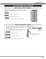 Preview for 31 page of Christie Matrix 2500 38-MX2001-01 User Manual