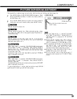 Preview for 33 page of Christie Matrix 2500 38-MX2001-01 User Manual