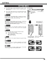 Preview for 39 page of Christie Matrix 2500 38-MX2001-01 User Manual