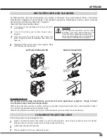 Preview for 43 page of Christie Matrix 2500 38-MX2001-01 User Manual