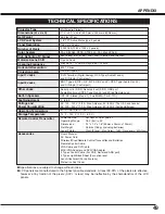 Preview for 49 page of Christie Matrix 2500 38-MX2001-01 User Manual