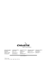 Preview for 52 page of Christie Matrix 2500 38-MX2001-01 User Manual