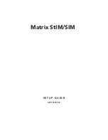 Предварительный просмотр 3 страницы Christie Matrix SIM Setup Manual