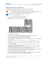 Предварительный просмотр 22 страницы Christie MicroTiles Installation And Setup Manual