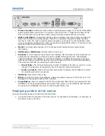 Предварительный просмотр 27 страницы Christie MicroTiles Installation And Setup Manual