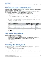 Предварительный просмотр 36 страницы Christie MicroTiles Installation And Setup Manual