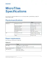 Предварительный просмотр 39 страницы Christie MicroTiles Installation And Setup Manual