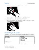 Preview for 22 page of Christie Mirage 304K Installation And Setup Manual