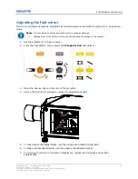 Preview for 30 page of Christie Mirage 304K Installation And Setup Manual