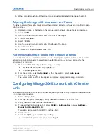 Preview for 34 page of Christie Mirage 304K Installation And Setup Manual