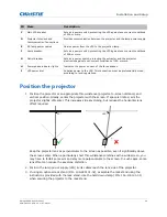 Предварительный просмотр 24 страницы Christie Mirage 4K35 User Manual