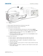 Предварительный просмотр 27 страницы Christie Mirage 4K35 User Manual