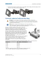 Предварительный просмотр 33 страницы Christie Mirage 4K35 User Manual