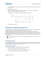 Предварительный просмотр 36 страницы Christie Mirage 4K35 User Manual