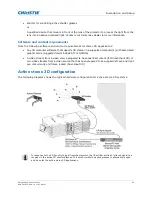 Предварительный просмотр 37 страницы Christie Mirage 4K35 User Manual