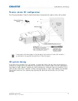 Предварительный просмотр 38 страницы Christie Mirage 4K35 User Manual