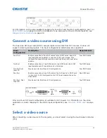 Предварительный просмотр 45 страницы Christie Mirage 4K35 User Manual