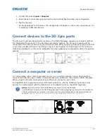 Предварительный просмотр 46 страницы Christie Mirage 4K35 User Manual