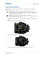 Предварительный просмотр 52 страницы Christie Mirage 4K35 User Manual