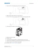 Предварительный просмотр 73 страницы Christie Mirage 4K35 User Manual