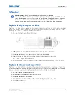 Предварительный просмотр 74 страницы Christie Mirage 4K35 User Manual