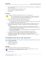 Preview for 17 page of Christie Mirage 4K40-RGB Technical Reference