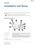 Preview for 16 page of Christie Mirage DS+10K-M2 User Manual