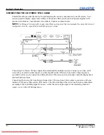 Предварительный просмотр 10 страницы Christie MIRAGE DS+8K-J User Manual