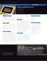 Preview for 2 page of Christie Mirage HD18 Specifications