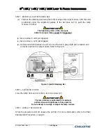 Предварительный просмотр 4 страницы Christie Mirage S+14K Replacement Instructions Manual